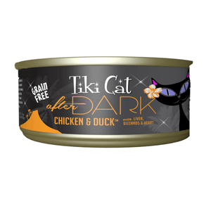 Tiki Cat After Dark Chicken & Duck Canned Cat Food Tiki Cat, After Dark, Chicken, Duck, Canned, Cat Food